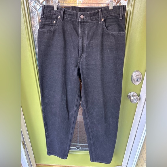 Levi's Other - Vintage LEVIS Jeans Men 36x34 Black Denim 90s 560 Loose Fit Tapered Leg USA Made